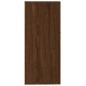 vidaXL Sideboard Braun Eiche-Optik 88x30x70 cm Holzwerkstoff vidaXL Sideboard Braun Eiche-Optik 88x30x70 cm Holzwerkstoff
