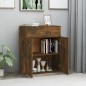 vidaXL Sideboard Räuchereiche 60x30x75 cm Holzwerkstoff vidaXL Sideboard Räuchereiche 60x30x75 cm Holzwerkstoff