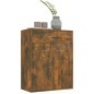 vidaXL Sideboard Räuchereiche 60x30x75 cm Holzwerkstoff vidaXL Sideboard Räuchereiche 60x30x75 cm Holzwerkstoff