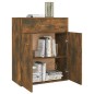 vidaXL Sideboard Räuchereiche 60x30x75 cm Holzwerkstoff vidaXL Sideboard Räuchereiche 60x30x75 cm Holzwerkstoff