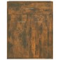 vidaXL Sideboard Räuchereiche 60x30x75 cm Holzwerkstoff vidaXL Sideboard Räuchereiche 60x30x75 cm Holzwerkstoff