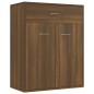 vidaXL Sideboard Braun Eichen-Optik 60x30x75 cm Holzwerkstoff vidaXL Sideboard Braun Eichen-Optik 60x30x75 cm Holzwerkstoff