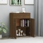 vidaXL Sideboard Braun Eichen-Optik 60x30x75 cm Holzwerkstoff vidaXL Sideboard Braun Eichen-Optik 60x30x75 cm Holzwerkstoff