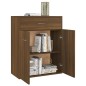 vidaXL Sideboard Braun Eichen-Optik 60x30x75 cm Holzwerkstoff vidaXL Sideboard Braun Eichen-Optik 60x30x75 cm Holzwerkstoff