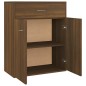 vidaXL Sideboard Braun Eichen-Optik 60x30x75 cm Holzwerkstoff vidaXL Sideboard Braun Eichen-Optik 60x30x75 cm Holzwerkstoff