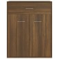 vidaXL Sideboard Braun Eichen-Optik 60x30x75 cm Holzwerkstoff vidaXL Sideboard Braun Eichen-Optik 60x30x75 cm Holzwerkstoff