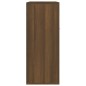 vidaXL Sideboard Braun Eichen-Optik 60x30x75 cm Holzwerkstoff vidaXL Sideboard Braun Eichen-Optik 60x30x75 cm Holzwerkstoff