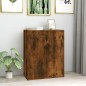 vidaXL Sideboard Räuchereiche 60x30x75 cm Holzwerkstoff vidaXL Sideboard Räuchereiche 60x30x75 cm Holzwerkstoff