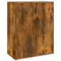 vidaXL Sideboard Räuchereiche 60x30x75 cm Holzwerkstoff vidaXL Sideboard Räuchereiche 60x30x75 cm Holzwerkstoff