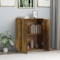 vidaXL Sideboard Räuchereiche 60x30x75 cm Holzwerkstoff vidaXL Sideboard Räuchereiche 60x30x75 cm Holzwerkstoff