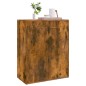 vidaXL Sideboard Räuchereiche 60x30x75 cm Holzwerkstoff vidaXL Sideboard Räuchereiche 60x30x75 cm Holzwerkstoff