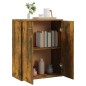 vidaXL Sideboard Räuchereiche 60x30x75 cm Holzwerkstoff vidaXL Sideboard Räuchereiche 60x30x75 cm Holzwerkstoff