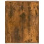 vidaXL Sideboard Räuchereiche 60x30x75 cm Holzwerkstoff vidaXL Sideboard Räuchereiche 60x30x75 cm Holzwerkstoff