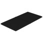 Wandpaneele 12 Stk. Schwarz 60x30 cm Stoff 2,16 m² Wandpaneele 12 Stk. Schwarz 60x30 cm Stoff 2,16 m²
