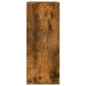vidaXL Sideboard Räuchereiche 60x30x75 cm Holzwerkstoff vidaXL Sideboard Räuchereiche 60x30x75 cm Holzwerkstoff