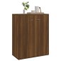 vidaXL Sideboard Braun Eichen-Optik 60x30x75 cm Holzwerkstoff vidaXL Sideboard Braun Eichen-Optik 60x30x75 cm Holzwerkstoff