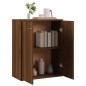 vidaXL Sideboard Braun Eichen-Optik 60x30x75 cm Holzwerkstoff vidaXL Sideboard Braun Eichen-Optik 60x30x75 cm Holzwerkstoff