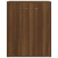 vidaXL Sideboard Braun Eichen-Optik 60x30x75 cm Holzwerkstoff vidaXL Sideboard Braun Eichen-Optik 60x30x75 cm Holzwerkstoff