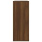vidaXL Sideboard Braun Eichen-Optik 60x30x75 cm Holzwerkstoff vidaXL Sideboard Braun Eichen-Optik 60x30x75 cm Holzwerkstoff