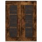 vidaXL Highboard Räuchereiche 69,5x34x180 cm Holzwerkstoff vidaXL Highboard Räuchereiche 69,5x34x180 cm Holzwerkstoff
