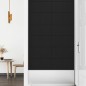 Wandpaneele 12 Stk. Schwarz 60x30 cm Stoff 2,16 m² Wandpaneele 12 Stk. Schwarz 60x30 cm Stoff 2,16 m²