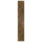 vidaXL Bücherregal 5 Fächer Räuchereiche 80x30x189 cm Holzwerkstoff vidaXL Bücherregal 5 Fächer Räuchereiche 80x30x189 cm Holzwerkstoff