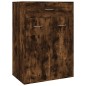 vidaXL Schuhschrank Räuchereiche 60x35x84 cm Holzwerkstoff vidaXL Schuhschrank Räuchereiche 60x35x84 cm Holzwerkstoff