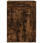 vidaXL Schuhschrank Räuchereiche 60x35x84 cm Holzwerkstoff vidaXL Schuhschrank Räuchereiche 60x35x84 cm Holzwerkstoff