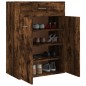 vidaXL Schuhschrank Räuchereiche 60x35x84 cm Holzwerkstoff vidaXL Schuhschrank Räuchereiche 60x35x84 cm Holzwerkstoff