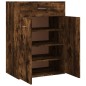 vidaXL Schuhschrank Räuchereiche 60x35x84 cm Holzwerkstoff vidaXL Schuhschrank Räuchereiche 60x35x84 cm Holzwerkstoff