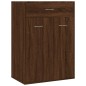vidaXL Schuhschrank Braun Eichen-Optik 60x35x84 cm Holzwerkstoff vidaXL Schuhschrank Braun Eichen-Optik 60x35x84 cm Holzwerkstoff