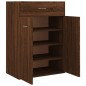 vidaXL Schuhschrank Braun Eichen-Optik 60x35x84 cm Holzwerkstoff vidaXL Schuhschrank Braun Eichen-Optik 60x35x84 cm Holzwerkstoff