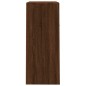 vidaXL Schuhschrank Braun Eichen-Optik 60x35x84 cm Holzwerkstoff vidaXL Schuhschrank Braun Eichen-Optik 60x35x84 cm Holzwerkstoff