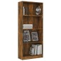 vidaXL Bücherregal 4 Fächer Räuchereiche 60x24x142 cm Holzwerkstoff vidaXL Bücherregal 4 Fächer Räuchereiche 60x24x142 cm Holzwerkstoff