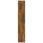 vidaXL Bücherregal 4 Fächer Räuchereiche 60x24x142 cm Holzwerkstoff vidaXL Bücherregal 4 Fächer Räuchereiche 60x24x142 cm Holzwerkstoff
