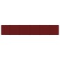 Wandpaneele 12 Stk. Weinrot 90x15 cm Stoff 1,62 m² Wandpaneele 12 Stk. Weinrot 90x15 cm Stoff 1,62 m²