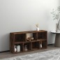 vidaXL Bücherregal Räuchereiche 50x25x106 cm vidaXL Bücherregal Räuchereiche 50x25x106 cm