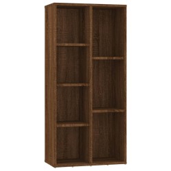 vidaXL Bücherregal Braun Eichen-Optik 50x25x106 cm
