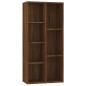 vidaXL Bücherregal Braun Eichen-Optik 50x25x106 cm vidaXL Bücherregal Braun Eichen-Optik 50x25x106 cm