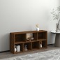 vidaXL Bücherregal Braun Eichen-Optik 50x25x106 cm vidaXL Bücherregal Braun Eichen-Optik 50x25x106 cm