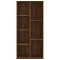 vidaXL Bücherregal Braun Eichen-Optik 50x25x106 cm vidaXL Bücherregal Braun Eichen-Optik 50x25x106 cm