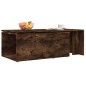 vidaXL Couchtisch Räuchereiche 150x50x35 cm Holzwerkstoff vidaXL Couchtisch Räuchereiche 150x50x35 cm Holzwerkstoff
