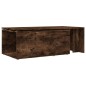 vidaXL Couchtisch Räuchereiche 150x50x35 cm Holzwerkstoff vidaXL Couchtisch Räuchereiche 150x50x35 cm Holzwerkstoff