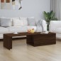 vidaXL Couchtisch Braun Eichen-Optik 150x50x35 cm Holzwerkstoff vidaXL Couchtisch Braun Eichen-Optik 150x50x35 cm Holzwerkstoff