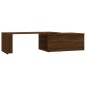 vidaXL Couchtisch Braun Eichen-Optik 150x50x35 cm Holzwerkstoff vidaXL Couchtisch Braun Eichen-Optik 150x50x35 cm Holzwerkstoff
