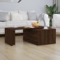 vidaXL Couchtisch Braun Eichen-Optik 150x50x35 cm Holzwerkstoff vidaXL Couchtisch Braun Eichen-Optik 150x50x35 cm Holzwerkstoff