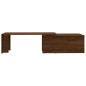 vidaXL Couchtisch Braun Eichen-Optik 150x50x35 cm Holzwerkstoff vidaXL Couchtisch Braun Eichen-Optik 150x50x35 cm Holzwerkstoff