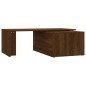 vidaXL Couchtisch Braun Eichen-Optik 150x50x35 cm Holzwerkstoff vidaXL Couchtisch Braun Eichen-Optik 150x50x35 cm Holzwerkstoff