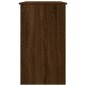 vidaXL Schreibtisch Braun Eichen-Optik 90x45x76 cm Holzwerkstoff vidaXL Schreibtisch Braun Eichen-Optik 90x45x76 cm Holzwerkstoff
