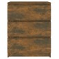 vidaXL Sideboard Räuchereiche 60x35x76 cm Holzwerkstoff vidaXL Sideboard Räuchereiche 60x35x76 cm Holzwerkstoff